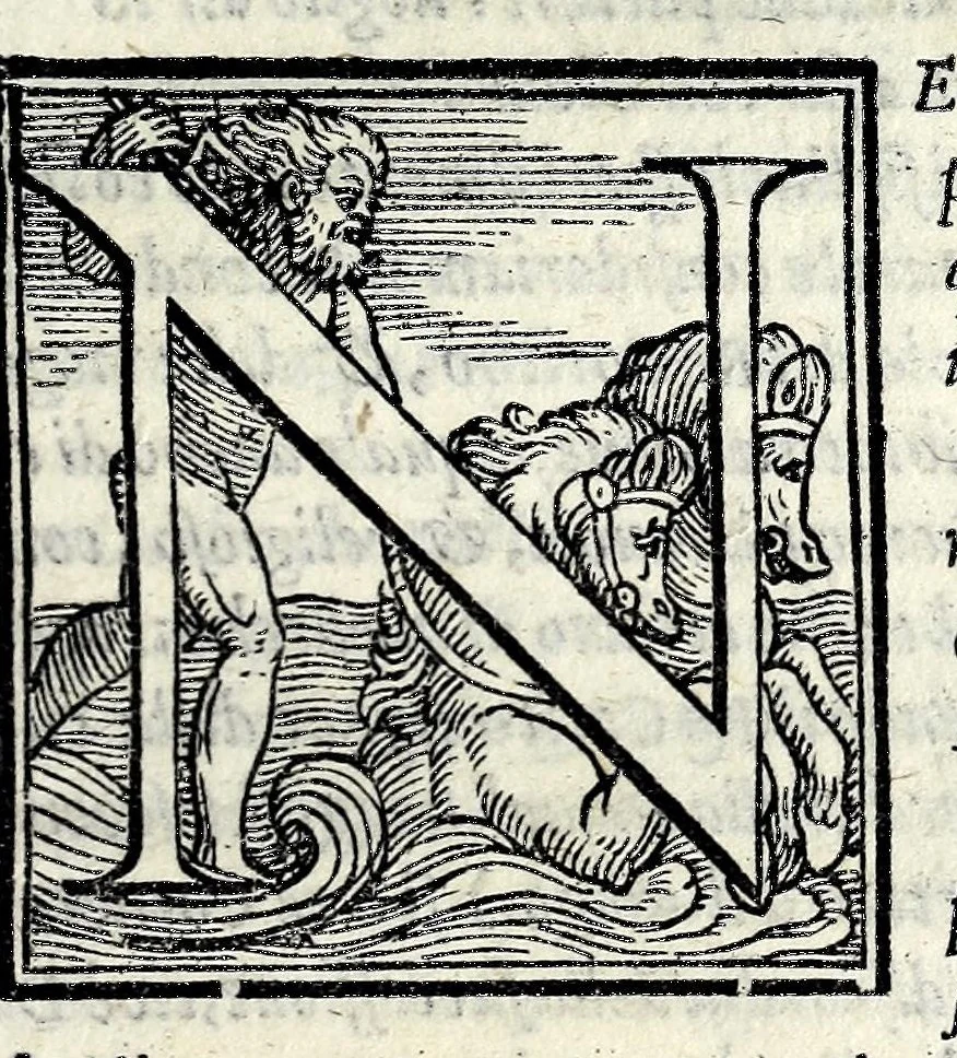 An illustration from La geneologia de gli dei de gentili, 1581, leaf 225