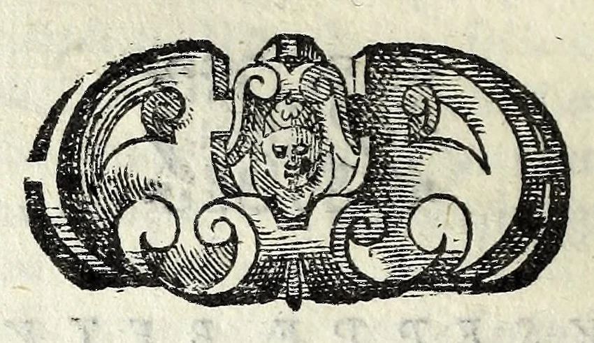 An illustration from La geneologia de gli dei de gentili, 1581, leaf 440