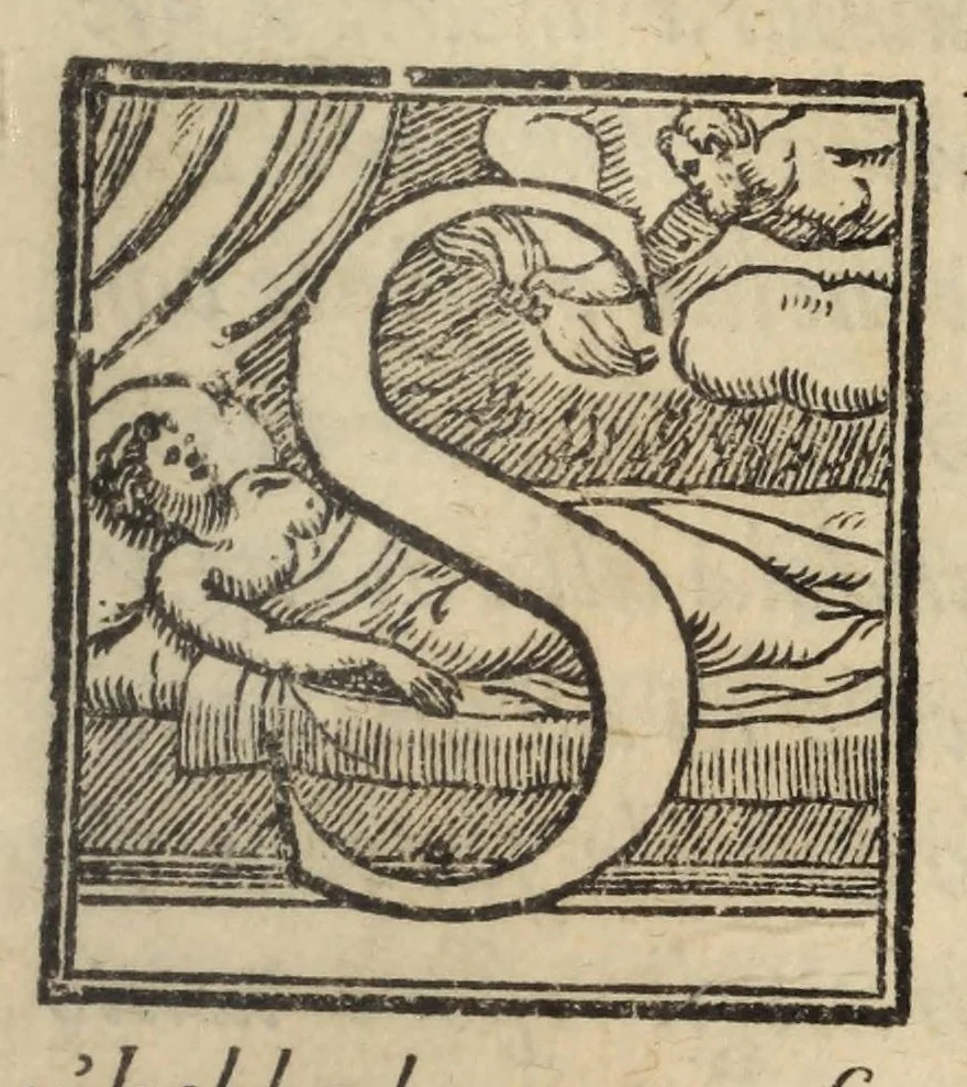 An illustration from La geografia di Claudio Tolomeo Alessandrino, 1574, leaf 17