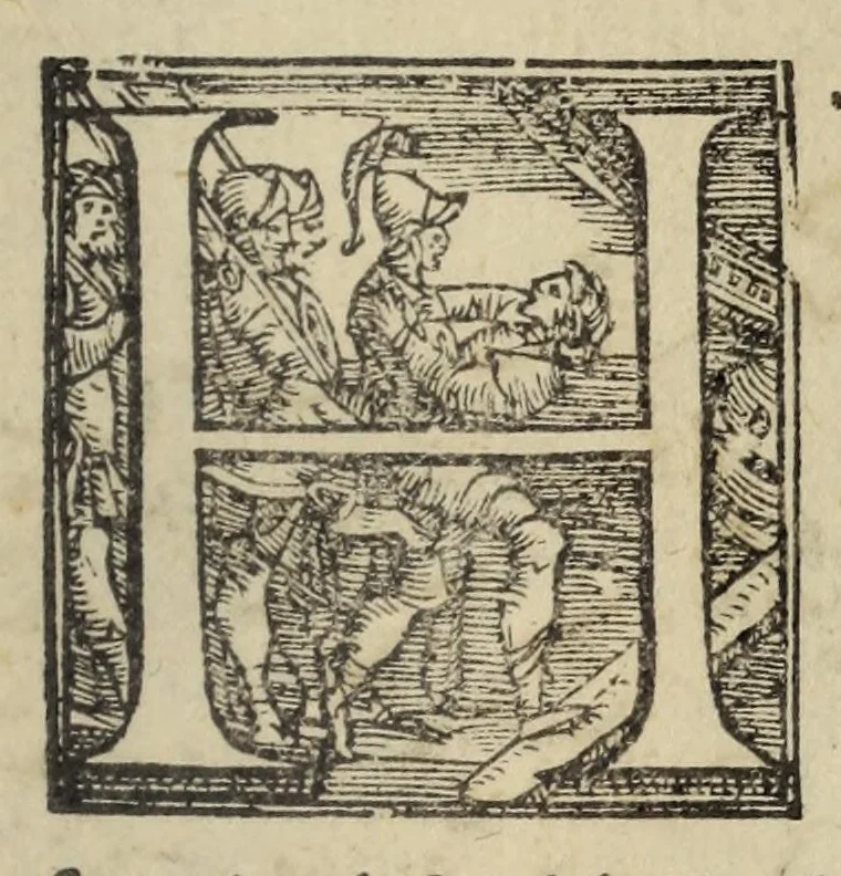 An illustration from La geografia di Claudio Tolomeo Alessandrino, 1574, leaf 633