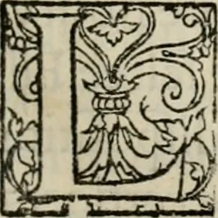 An illustration from La geomance dv Seigneur Christofe de Cattan, gentilhomme Geneuoys. Liure non moins plaisant & recreatif. Auec la roüe de Pythagoras, 1558, leaf 124