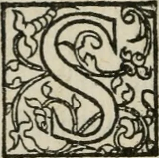 An illustration from La geomance dv Seigneur Christofe de Cattan, gentilhomme Geneuoys. Liure non moins plaisant & recreatif. Auec la roüe de Pythagoras, 1558, leaf 19