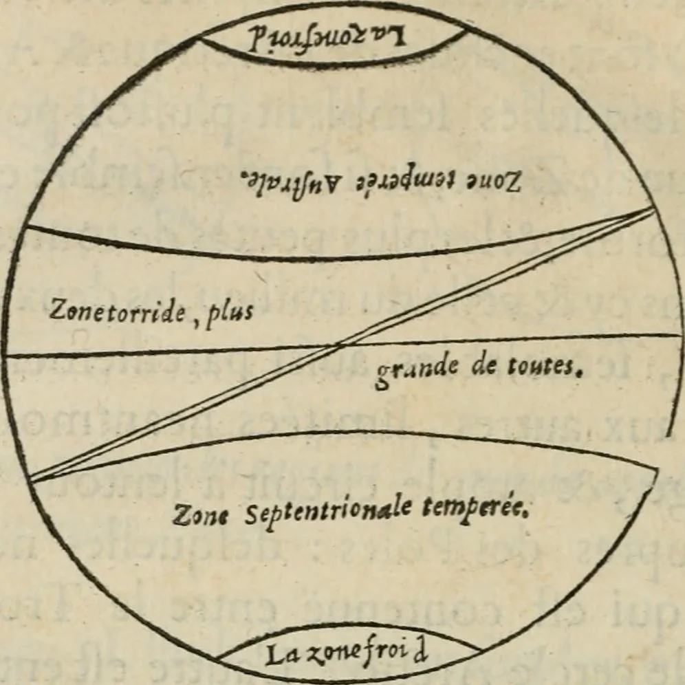 An illustration from La geomance dv Seigneur Christofe de Cattan, gentilhomme Geneuoys. Liure non moins plaisant & recreatif. Auec la roüe de Pythagoras, 1558, leaf 91