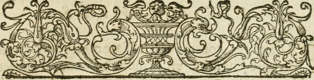 An illustration from La geometrie; ou, Mesure des lignes droittes esloignees par le quarrè geometrique, 1643, leaf 12