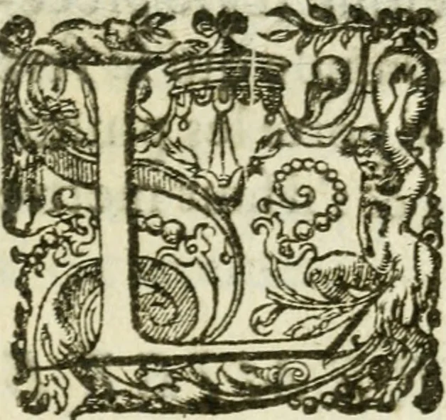 An illustration from La geometrie; ou, Mesure des lignes droittes esloignees par le quarrè geometrique, 1643, leaf 162
