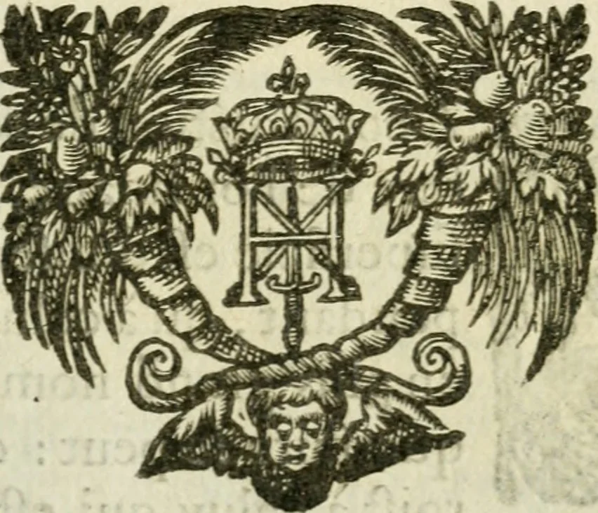 An illustration from La geometrie; ou, Mesure des lignes droittes esloignees par le quarrè geometrique, 1643, leaf 166