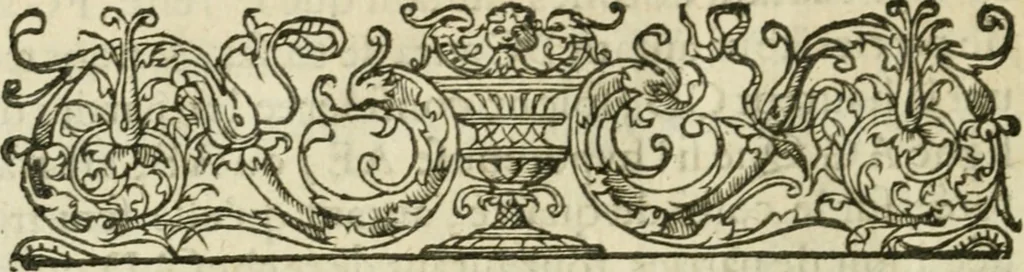An illustration from La geometrie; ou, Mesure des lignes droittes esloignees par le quarrè geometrique, 1643, leaf 173