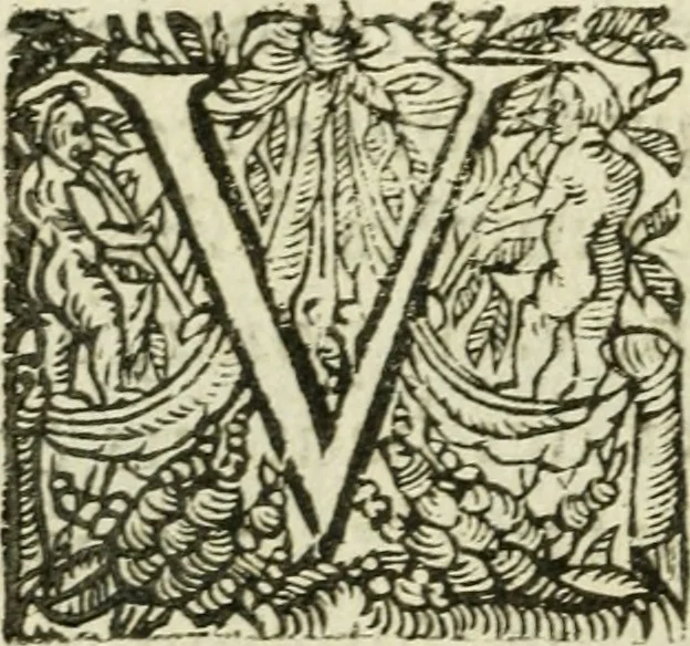 An illustration from La geometrie; ou, Mesure des lignes droittes esloignees par le quarrè geometrique, 1643, leaf 173
