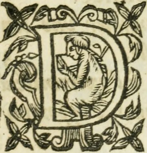 An illustration from La geometrie; ou, Mesure des lignes droittes esloignees par le quarrè geometrique, 1643, leaf 184