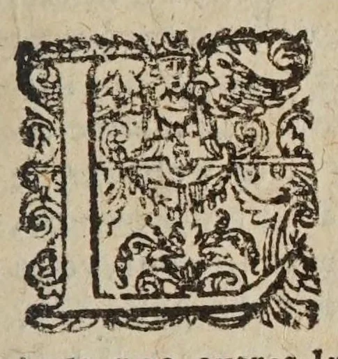 An illustration from La geometrie, redvite en vne facile et briefve practique, par deux excellens instrumens, dont l'vn est le pantometre ov compas de proportion, 1626, leaf 15