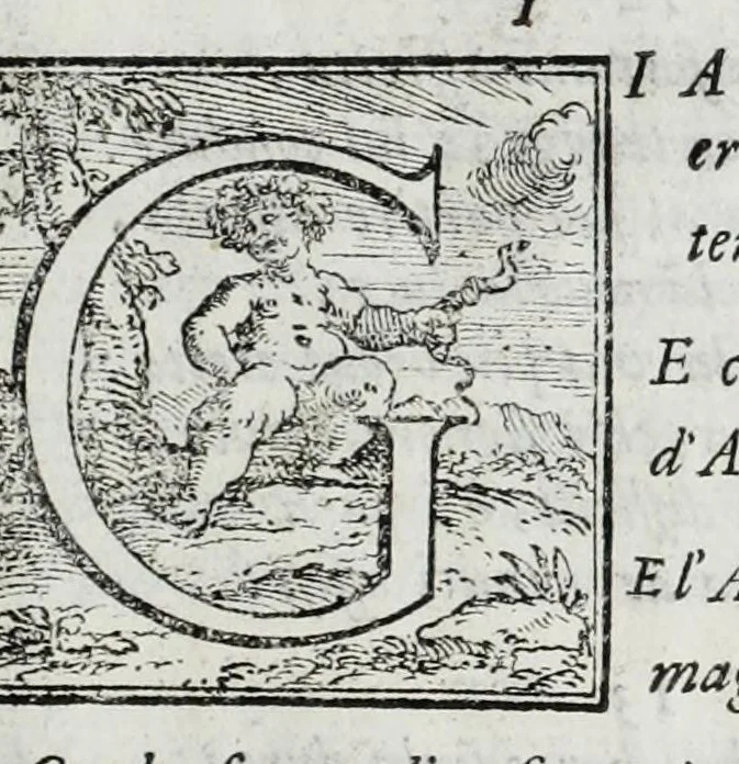 An illustration from La Gerusalemme di Torquato Tasso, 1617, leaf 111