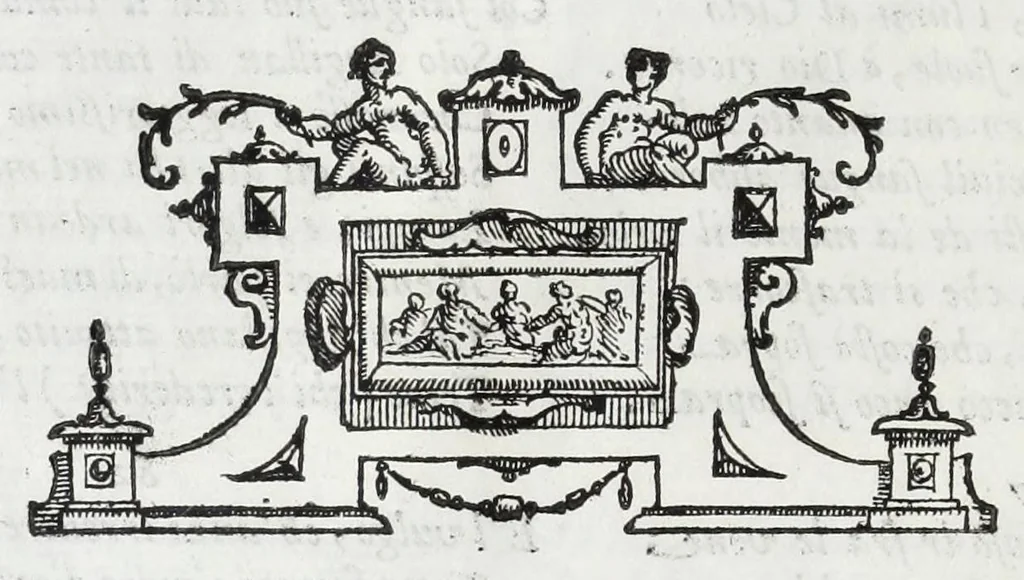 An illustration from La Gerusalemme di Torquato Tasso, 1617, leaf 120