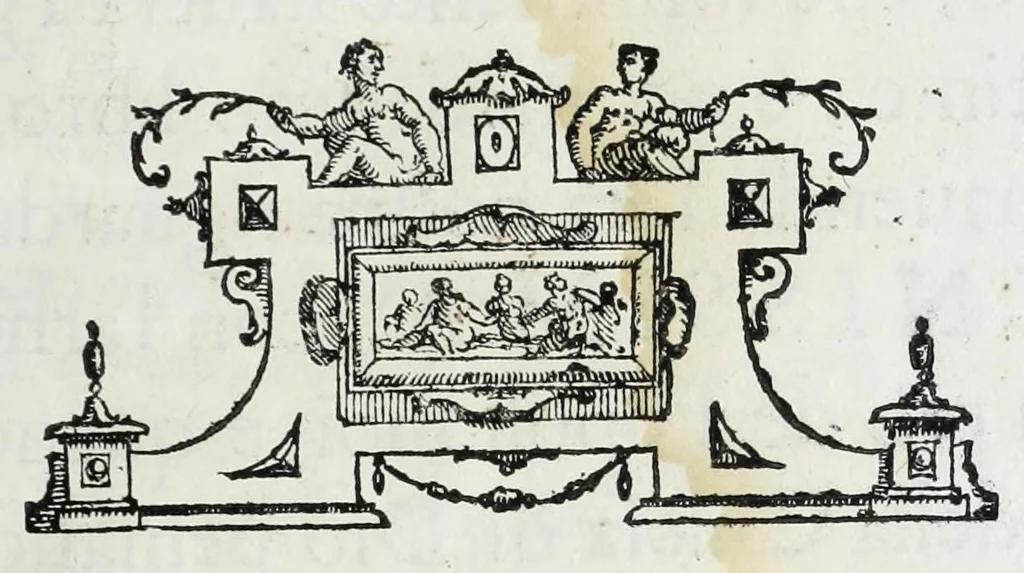 An illustration from La Gerusalemme di Torquato Tasso, 1617, leaf 13