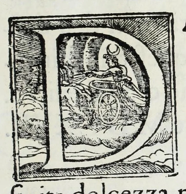 An illustration from La Gerusalemme di Torquato Tasso, 1617, leaf 13