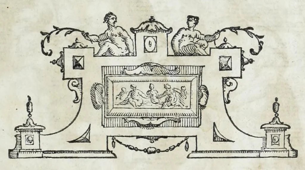An illustration from La Gerusalemme di Torquato Tasso, 1617, leaf 143