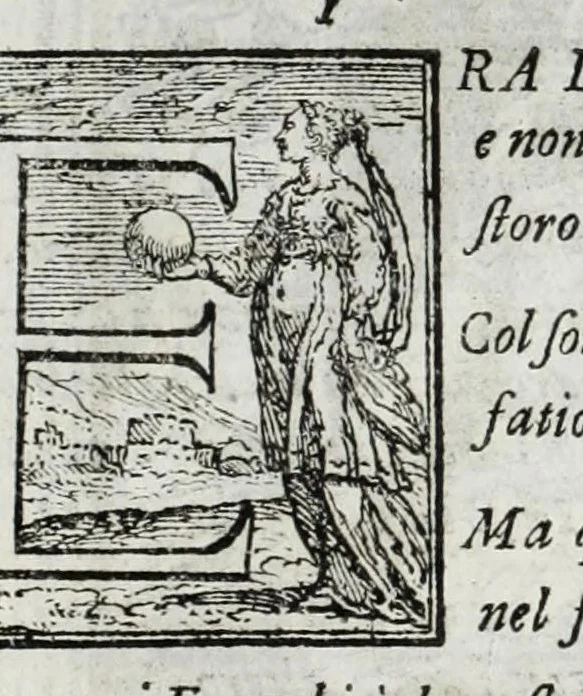 An illustration from La Gerusalemme di Torquato Tasso, 1617, leaf 157