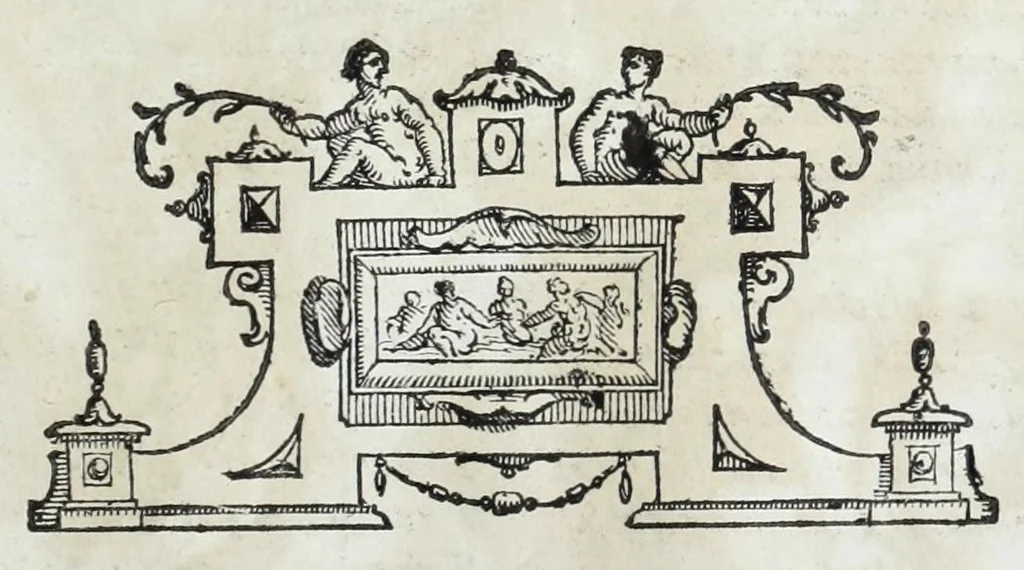 An illustration from La Gerusalemme di Torquato Tasso, 1617, leaf 189