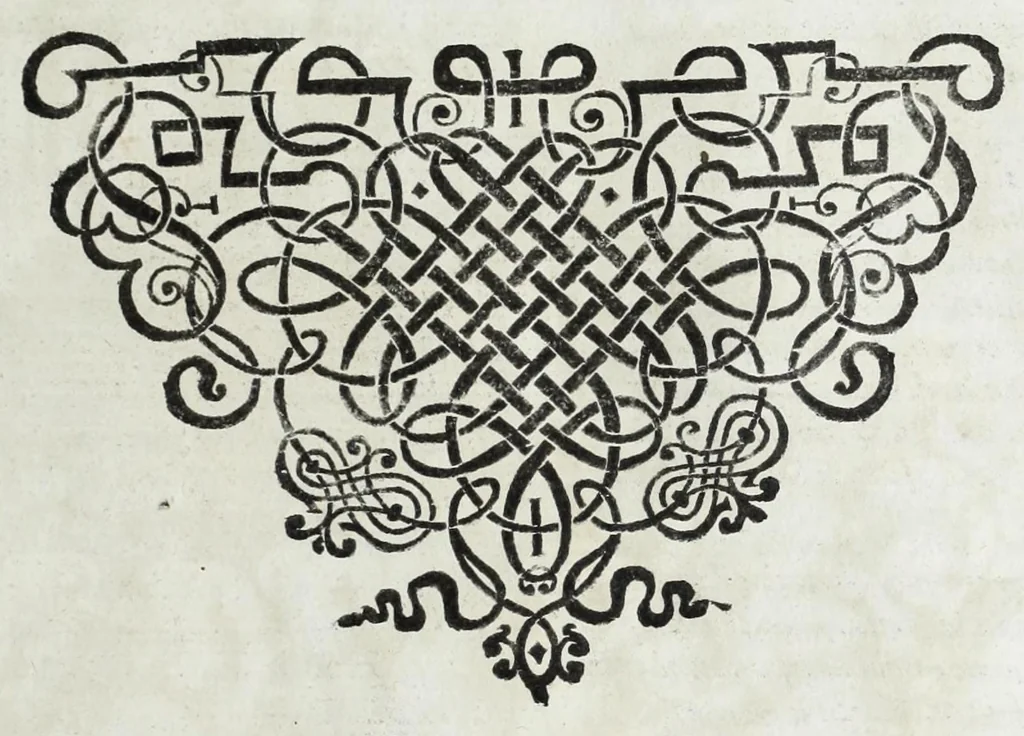 An illustration from La Gerusalemme di Torquato Tasso, 1617, leaf 209