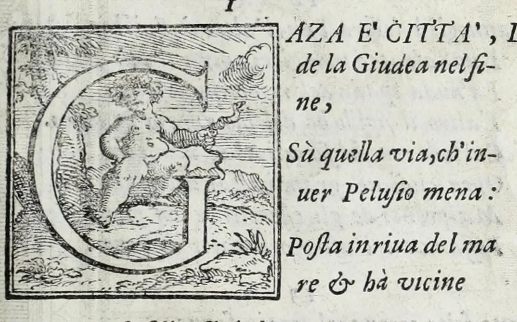 An illustration from La Gerusalemme di Torquato Tasso, 1617, leaf 211