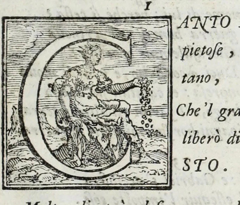 An illustration from La Gerusalemme di Torquato Tasso, 1617, leaf 25