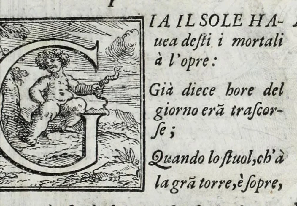 An illustration from La Gerusalemme di Torquato Tasso, 1617, leaf 253
