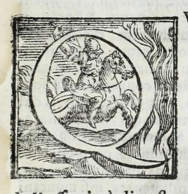 An illustration from La Gerusalemme di Torquato Tasso, 1617, leaf 353