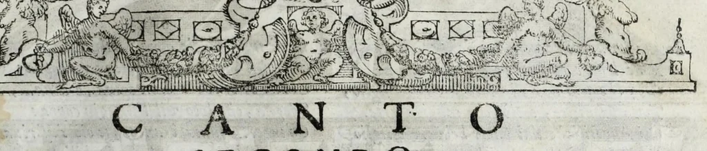 An illustration from La Gerusalemme di Torquato Tasso, 1617, leaf 37