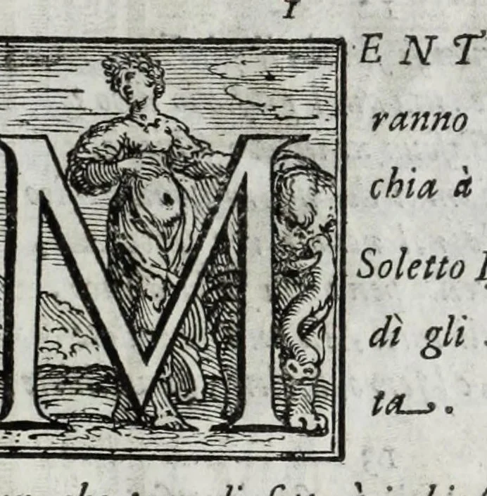 An illustration from La Gerusalemme di Torquato Tasso, 1617, leaf 37