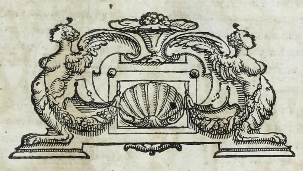 An illustration from La Gerusalemme di Torquato Tasso, 1617, leaf 47