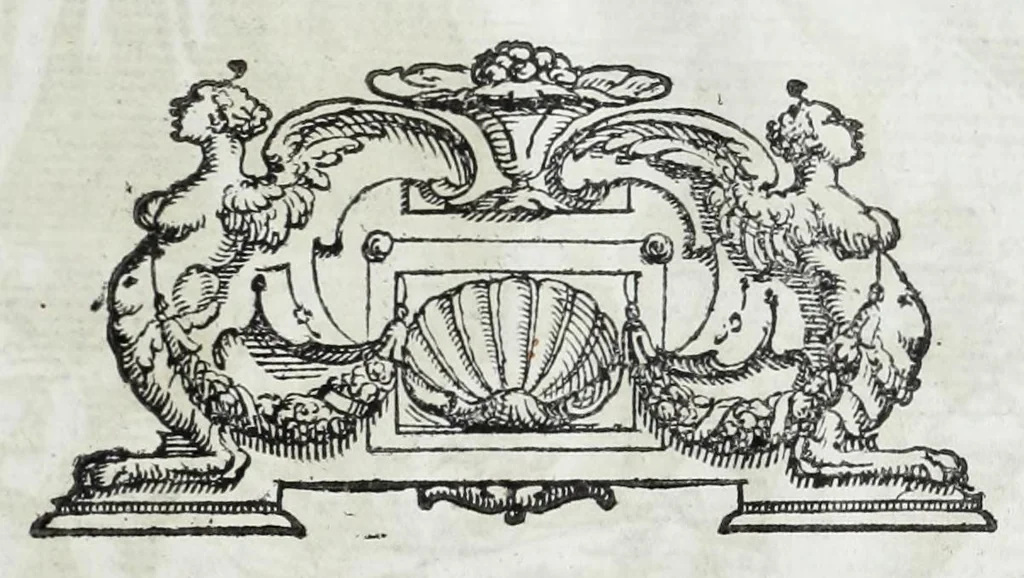 An illustration from La Gerusalemme di Torquato Tasso, 1617, leaf 69