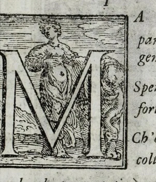 An illustration from La Gerusalemme di Torquato Tasso, 1617, leaf 83