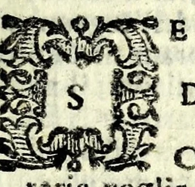 An illustration from La ghirlanda : favola boscareccia, 1619, leaf 7