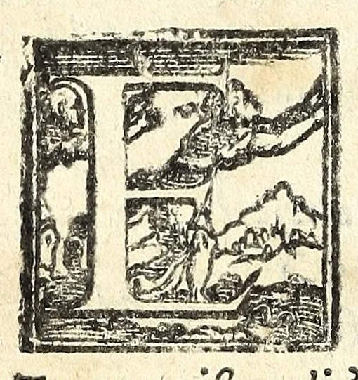 An illustration from La gioia : comedia molto dilettevole, & ingegnosa, 1586, leaf 18