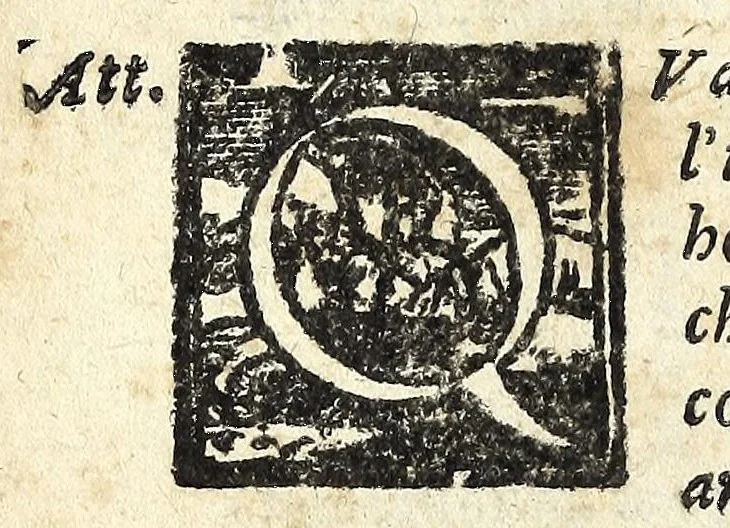 An illustration from La gioia : comedia molto dilettevole, & ingegnosa, 1586, leaf 20
