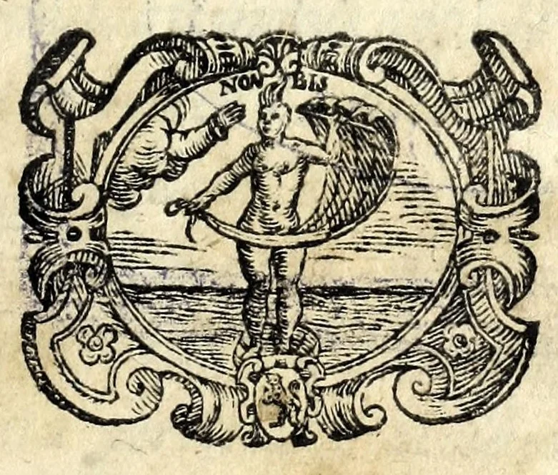 An illustration from La gioia : comedia molto dilettevole, & ingegnosa, 1586, leaf 5