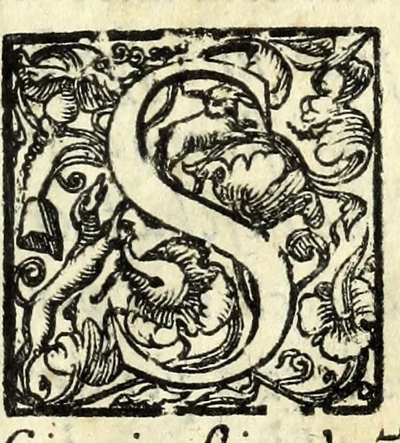 An illustration from La gioia : comedia molto dilettevole, & ingegnosa, 1586, leaf 7