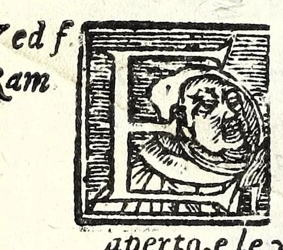 An illustration from La gioia : comedia molto dilettevole, & ingegnosa, 1586, leaf 96