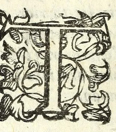 An illustration from La Givstina : tragedia spirituale, 1617, leaf 10