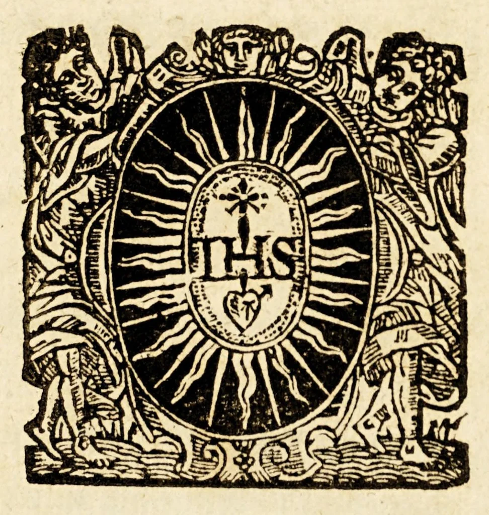 An illustration from La gloire de s. Vrsule diuisee en deux parties. : La premiere contient l'histoire & martyre des onze mille vierges, auec quelques considerations là dessus. La deuxieme est vn abregé de la vie d'aucunes filles de s. Vrsule, signalées en sainteté., 1656, leaf 5