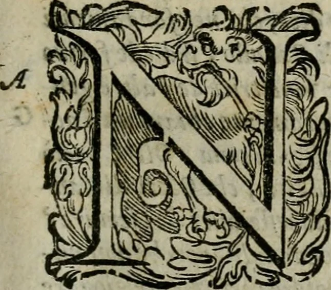 An illustration from La gloria del cavallo. Opera dell' illvst. sig. Pasqual Caracciolo...Di nuouo ricorretta, e ristampata: & in quest' vltima edittione aggiunteui le postille .., 1608, leaf 72