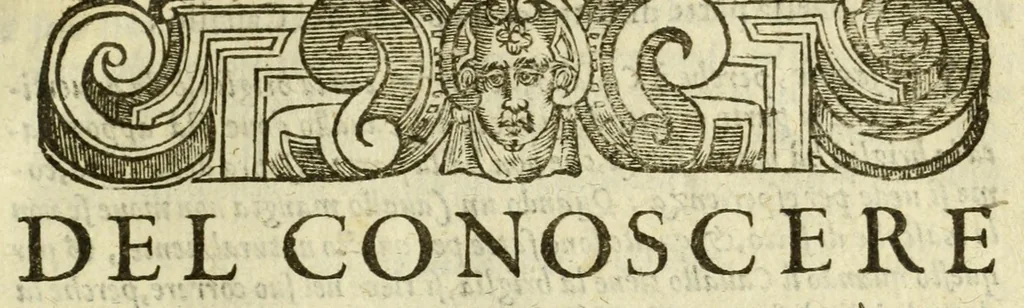 An illustration from La gloria del cavallo, 1608, leaf 1151