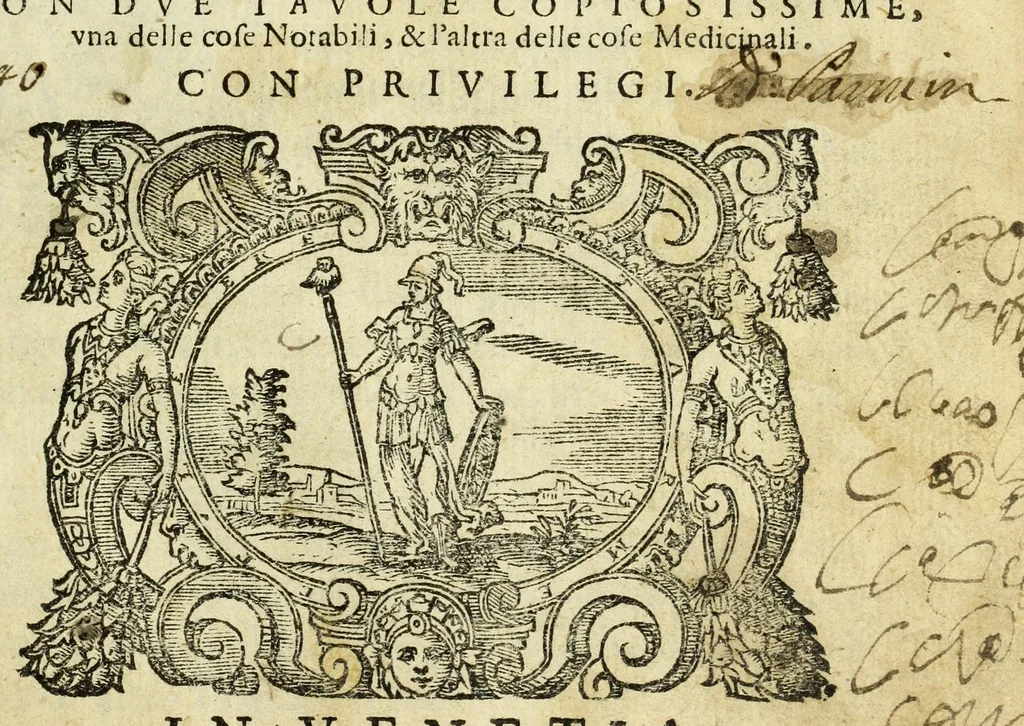 An illustration from La gloria del cavallo, 1608, leaf 5