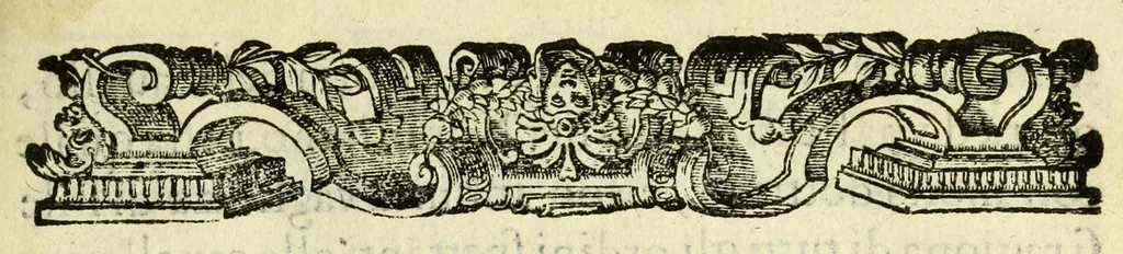 An illustration from La gloria del cavallo, 1608, leaf 7