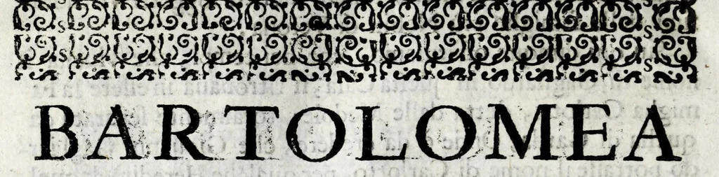 An illustration from Lago, fortezza, e rocca di Garda e Gardesana : con la genealogia de gli antichi signori di Garda, hora detti Carlotti : nobili di Verona, marchesi di Riperbella nella Toscana, baroni di Cesterol, e di Villanoua, e signori di Masuquies, Cailà, e S. Giouanni, nella lingua d'Occa, 1679, leaf 134