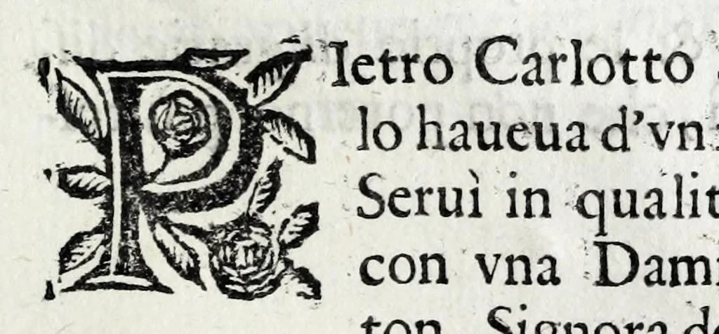An illustration from Lago, fortezza, e rocca di Garda e Gardesana : con la genealogia de gli antichi signori di Garda, hora detti Carlotti : nobili di Verona, marchesi di Riperbella nella Toscana, baroni di Cesterol, e di Villanoua, e signori di Masuquies, Cailà, e S. Giouanni, nella lingua d'Occa, 1679, leaf 177