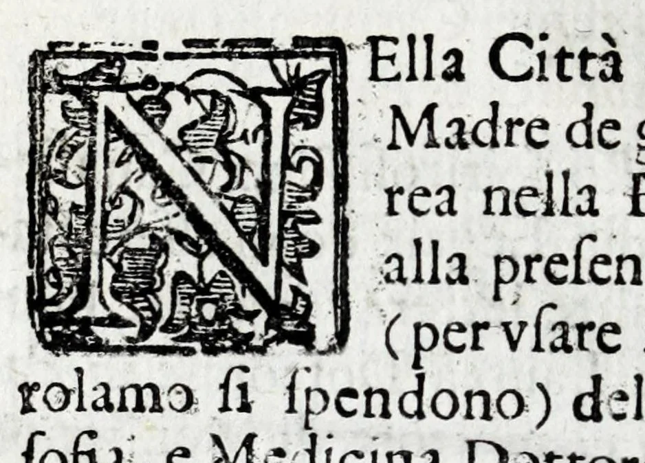 An illustration from Lago, fortezza, e rocca di Garda e Gardesana : con la genealogia de gli antichi signori di Garda, hora detti Carlotti : nobili di Verona, marchesi di Riperbella nella Toscana, baroni di Cesterol, e di Villanoua, e signori di Masuquies, Cailà, e S. Giouanni, nella lingua d'Occa, 1679, leaf 216