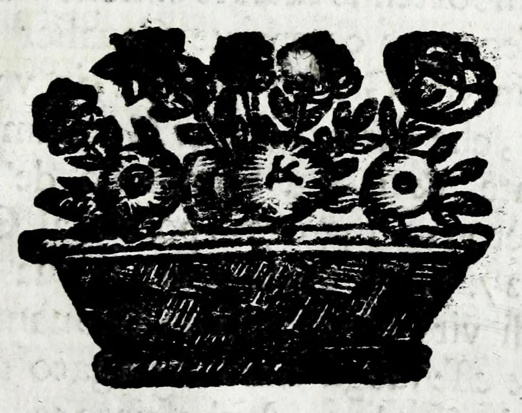 An illustration from Lago, fortezza, e rocca di Garda e Gardesana : con la genealogia de gli antichi signori di Garda, hora detti Carlotti : nobili di Verona, marchesi di Riperbella nella Toscana, baroni di Cesterol, e di Villanoua, e signori di Masuquies, Cailà, e S. Giouanni, nella lingua d'Occa, 1679, leaf 221