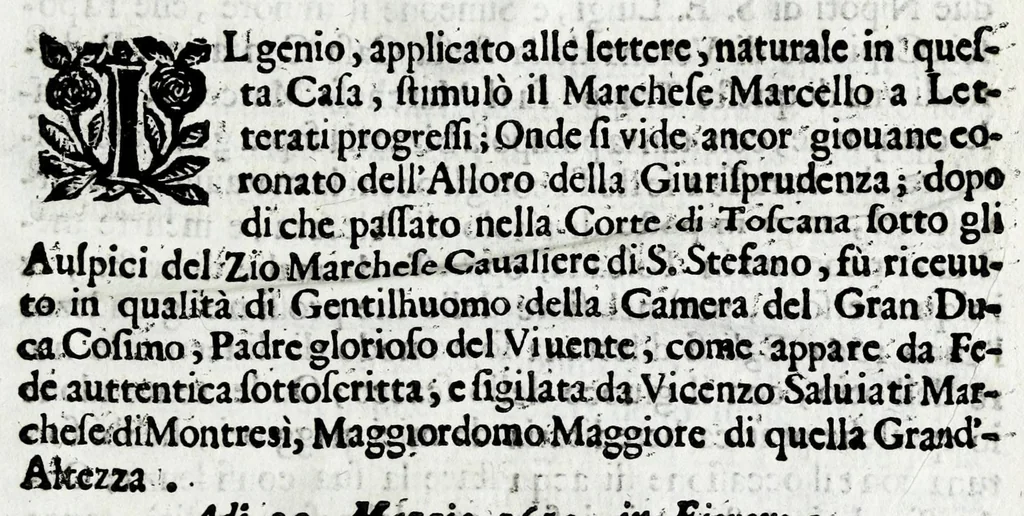An illustration from Lago, fortezza, e rocca di Garda e Gardesana : con la genealogia de gli antichi signori di Garda, hora detti Carlotti : nobili di Verona, marchesi di Riperbella nella Toscana, baroni di Cesterol, e di Villanoua, e signori di Masuquies, Cailà, e S. Giouanni, nella lingua d'Occa, 1679, leaf 229