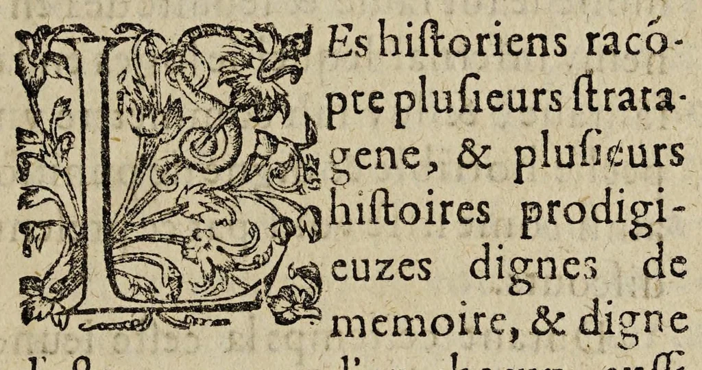 An illustration from La grande crvavte et tyrannie. Exercee en la ville d'Arras, ce 28. iour de May, 1618. Par vn ieune gentil-homme, & vne damoiselle, frere & sœur, lesquels on commis inseste. Ensemble ce qui s'est passé durant leur impudiques amours., 1618, leaf 7