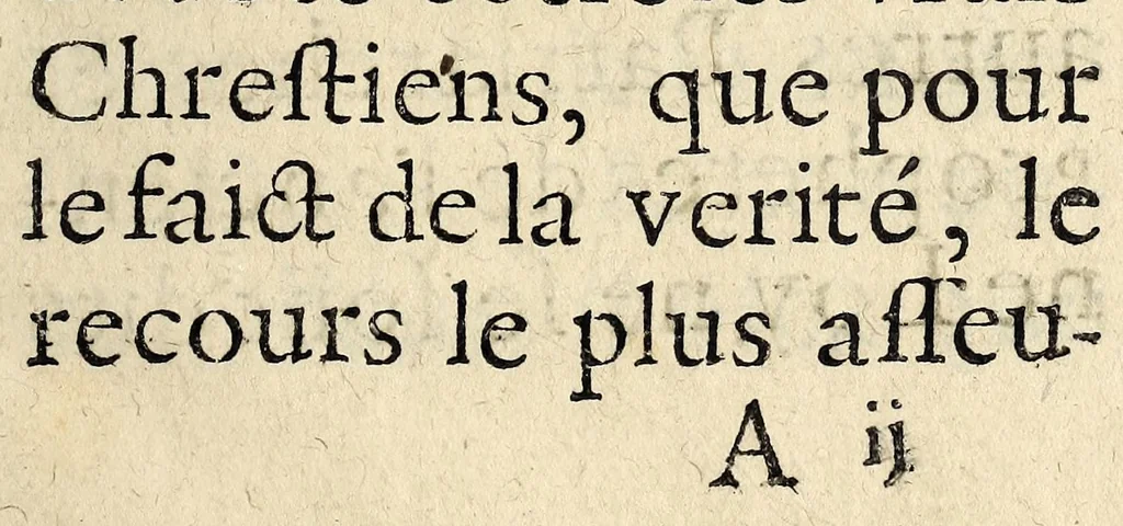 An illustration from La grande desolation de la religion pretenduë reformée sur l'approbation & mort espouuentable du ministre de la ville de Nismes, ayant eu le col tors dedans la chaize par vn grande esclat de tonnerre, esleué en l'air, & rendu inuisible, au grand estonnement des auditeurs; en leur preschant le contraire de la vraye foy catholique, apostollque et romaine. A Nismes, le 6. aoust 1634., 1634, leaf 13
